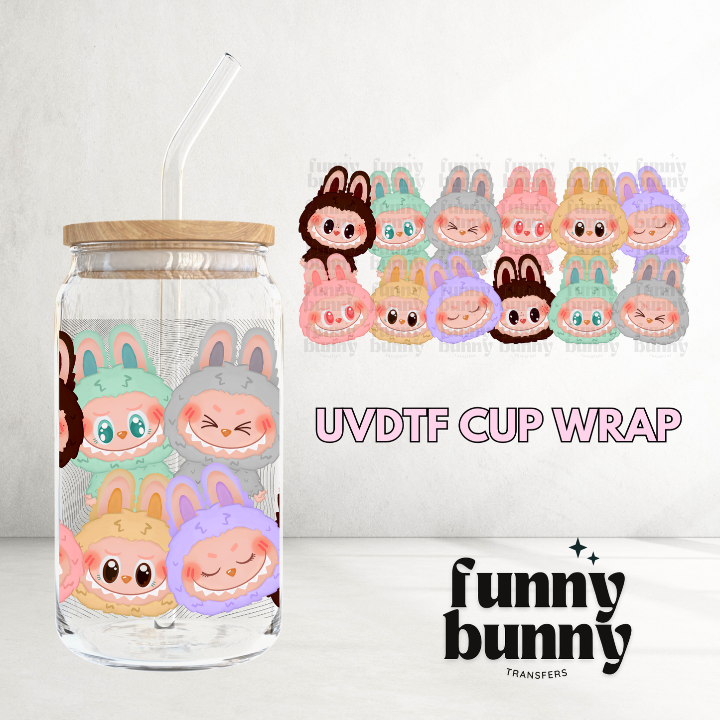 Labu Obsessed - 16oz UVDTF Cup Wrap