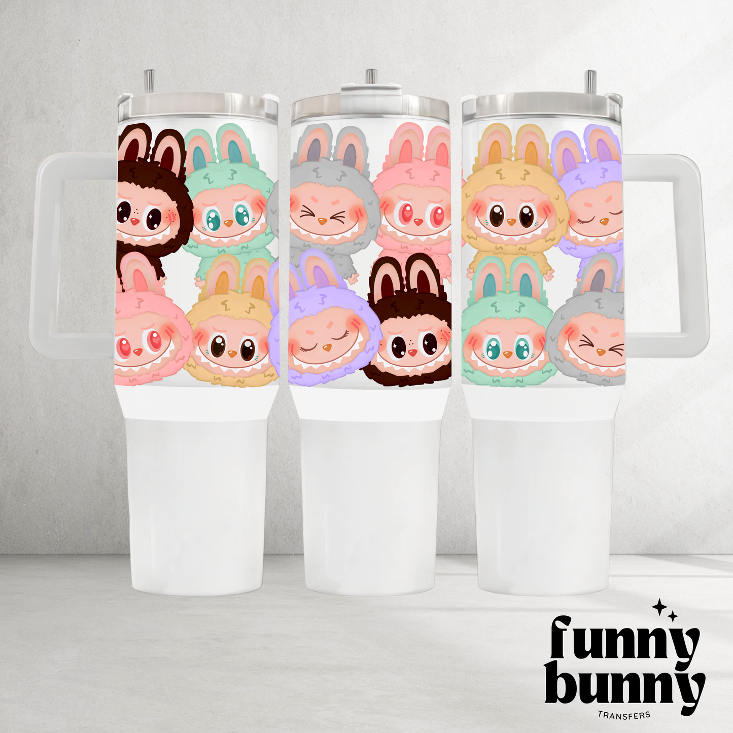 Labu Obsessed - 40oz UVDTF Tumbler Wrap