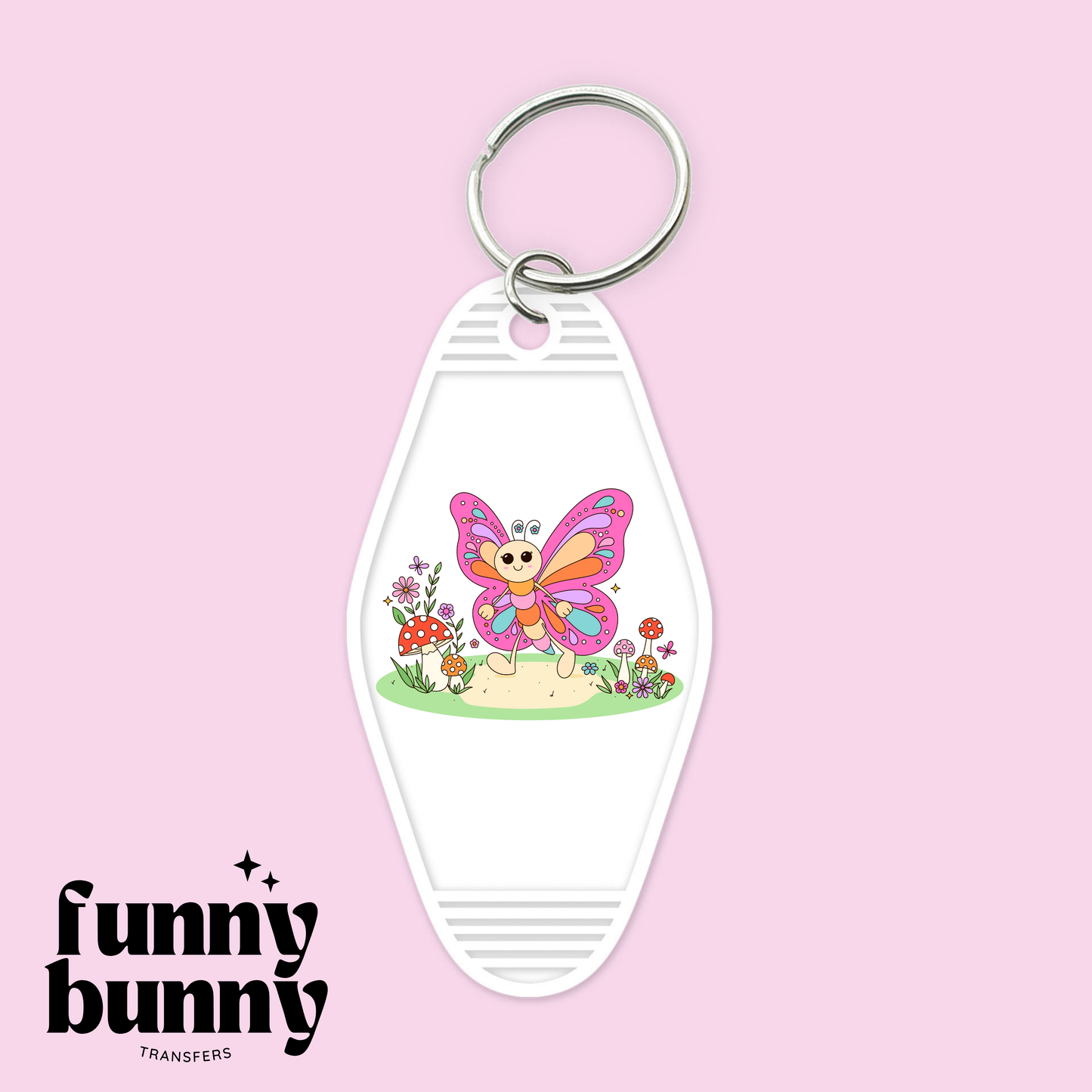 Butterfly Cutie - Motel Keychain