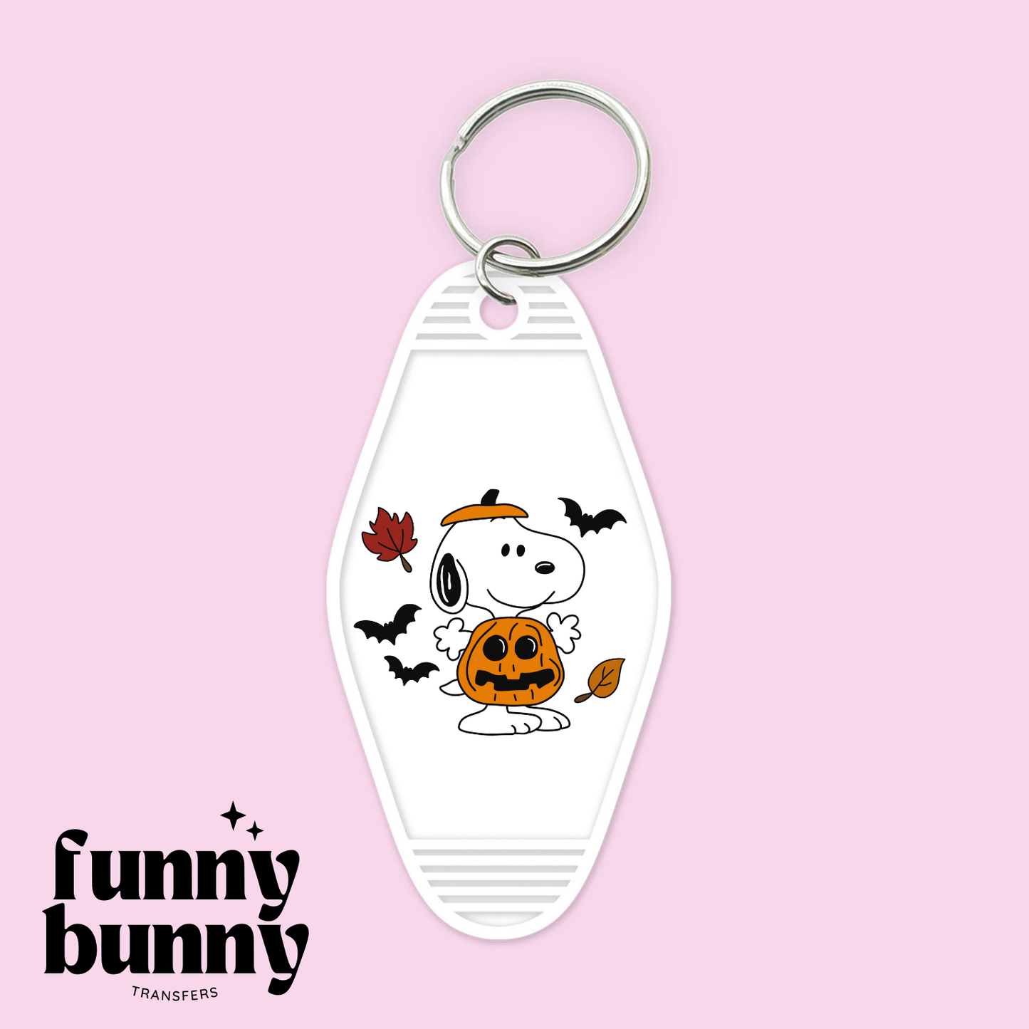 CB Spooky Pumpkin - Motel Keychain