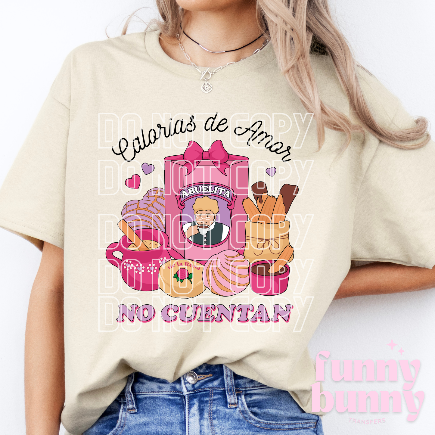 Calorias De Amor - DTF Transfer