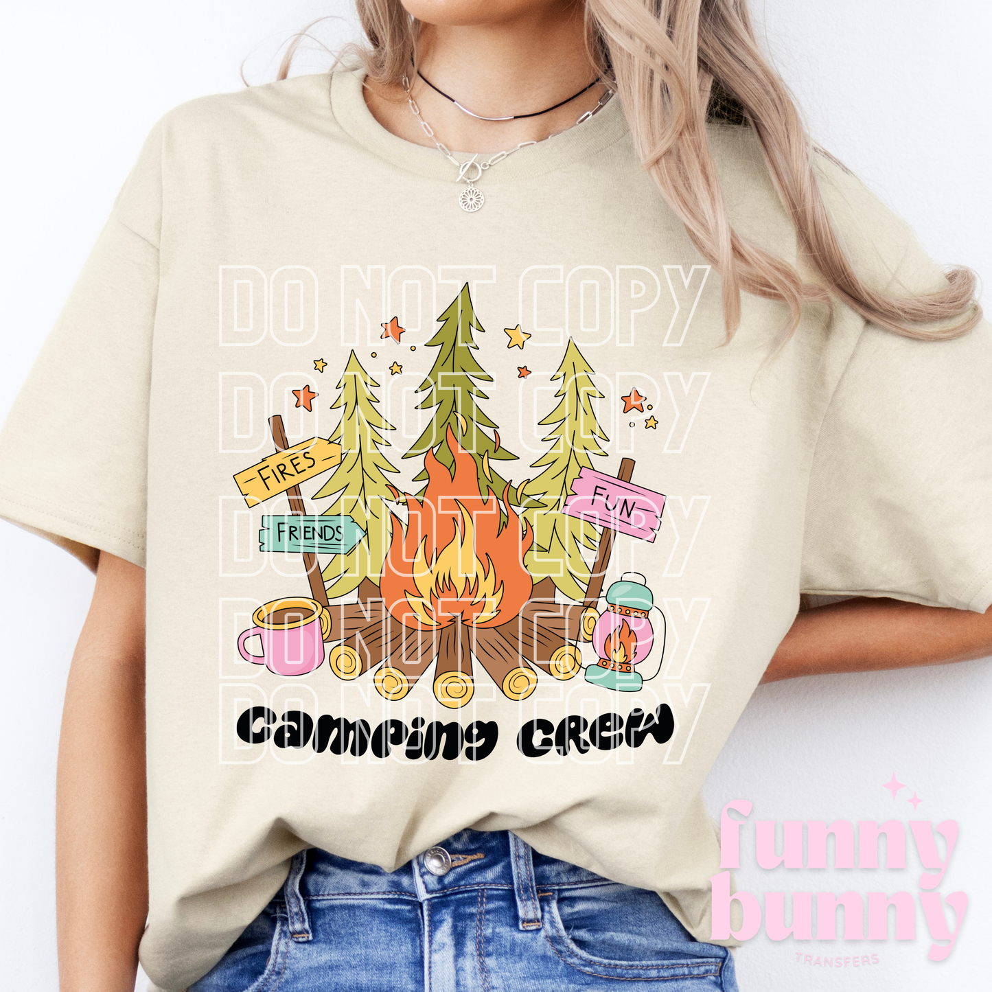 Camping Crew - DTF Transfer