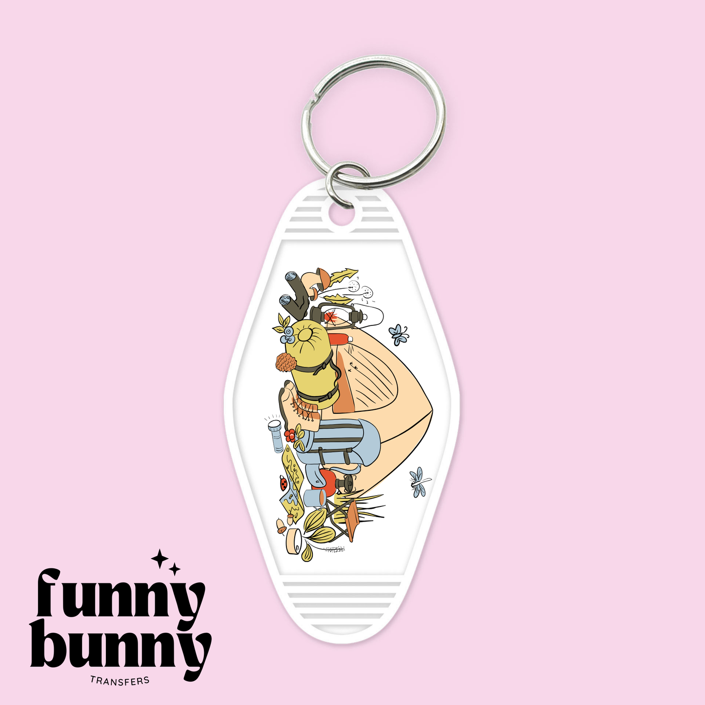 Camping Essentials - Motel Keychain