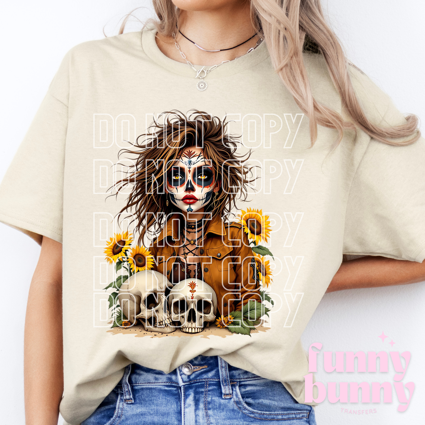 Catrina Sunflower - DTF Transfer