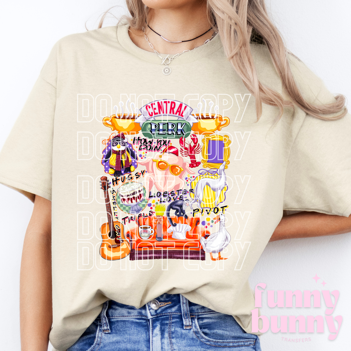 Central Perk 2.0 - DTF Transfer