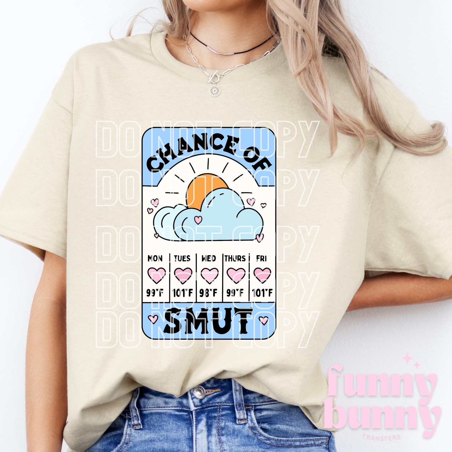 Chance Of Smut - DTF Transfer