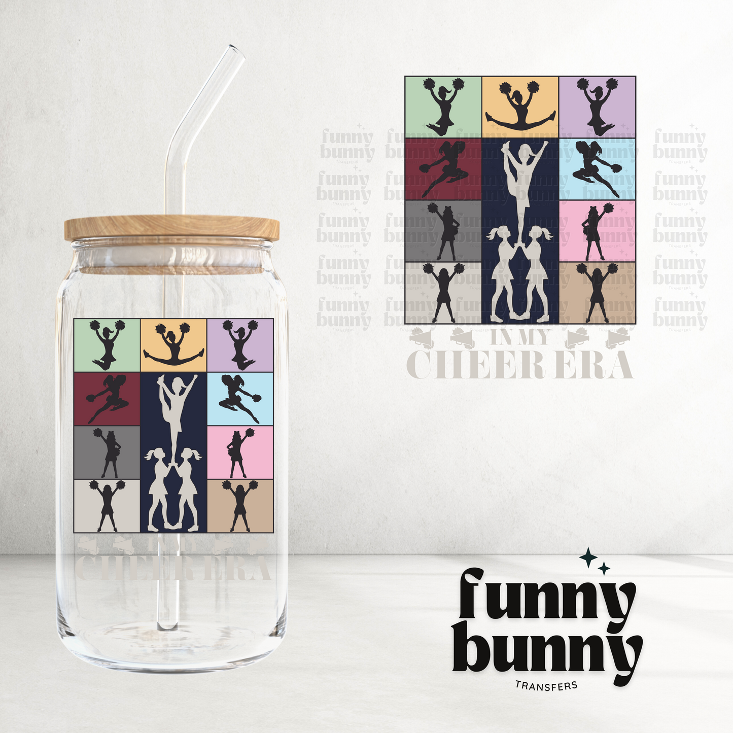 Cheer Era - UVDTF Decal