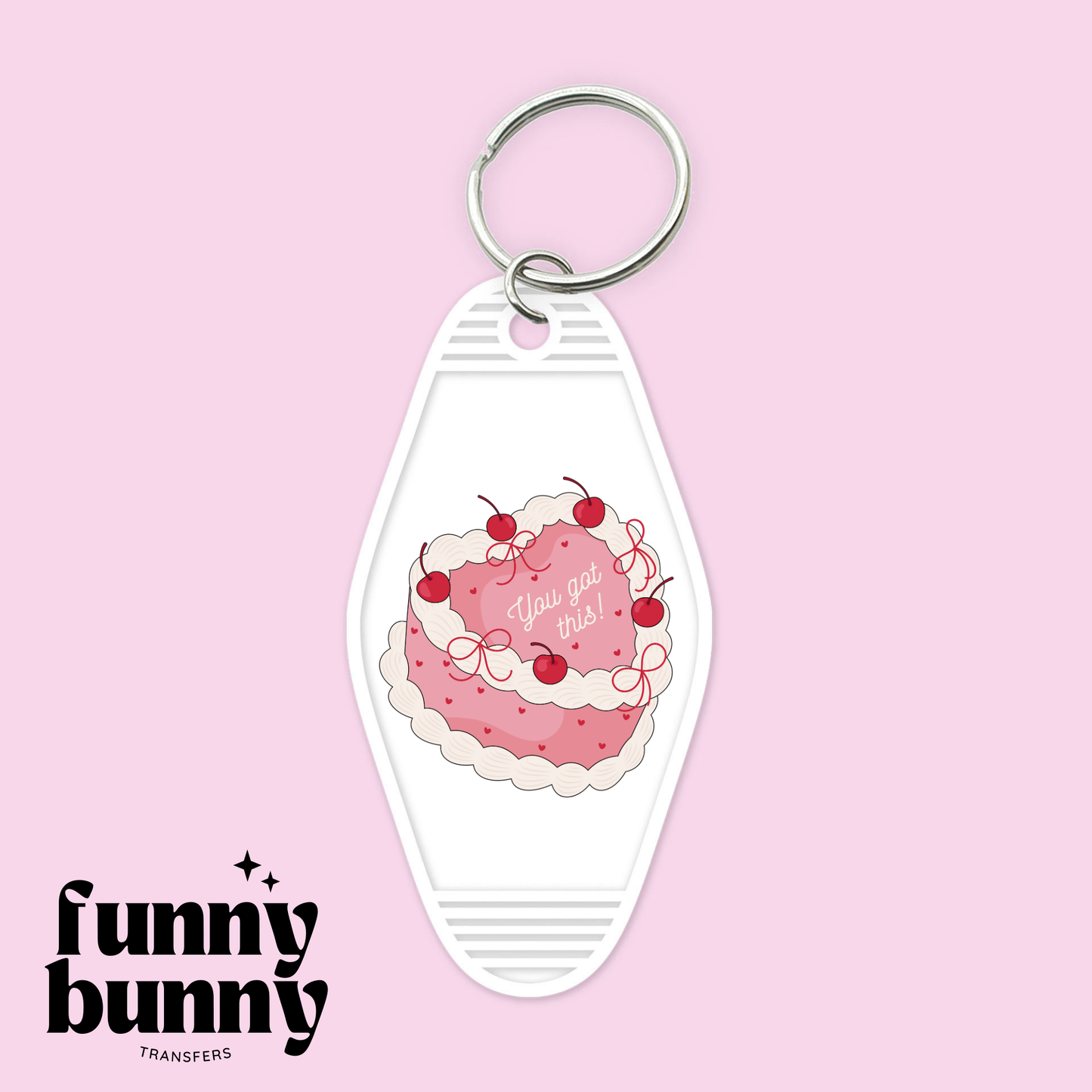 Cherry Cake - Motel Keychain