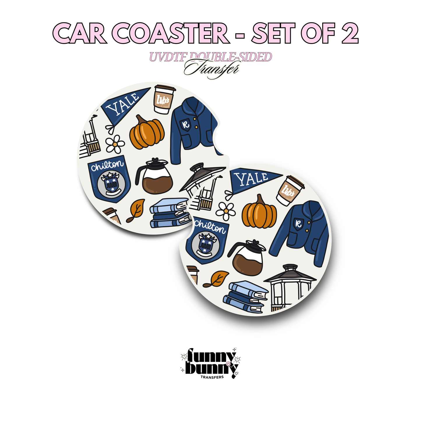 Chilton - UVDTF Coaster