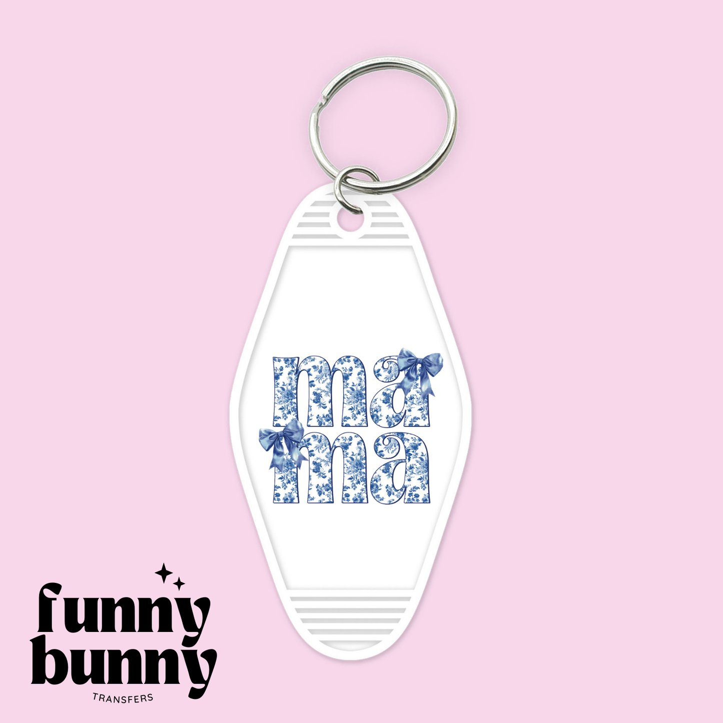 Chinoiserie Mama - Motel Keychain