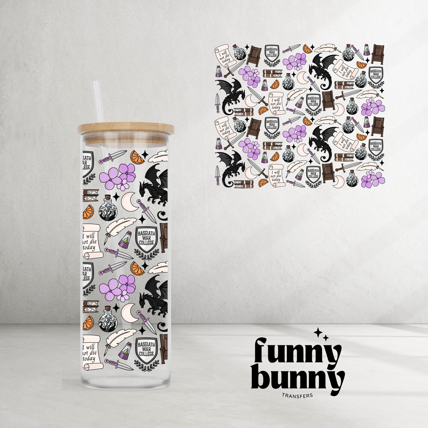 Choose Violence - 25oz UVDTF Cup Wrap