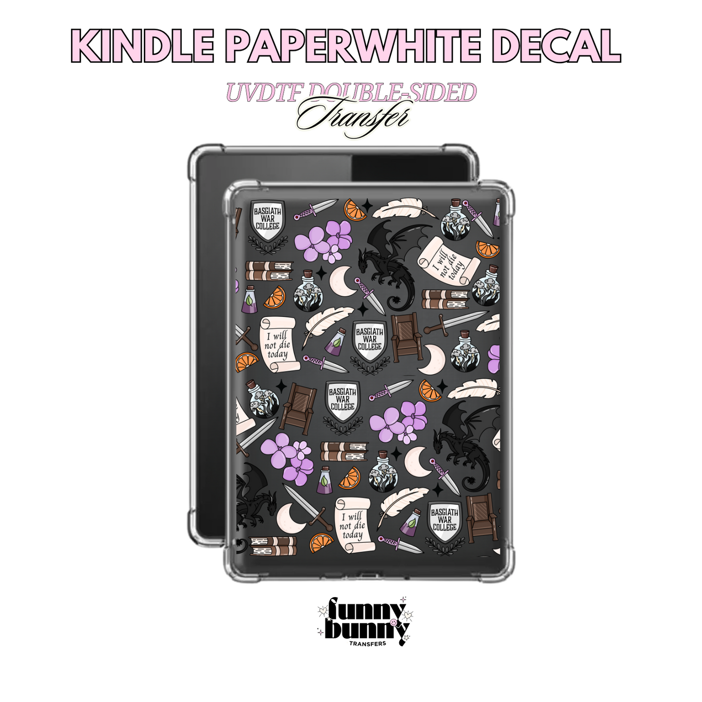 Choose Violence - Kindle Decal