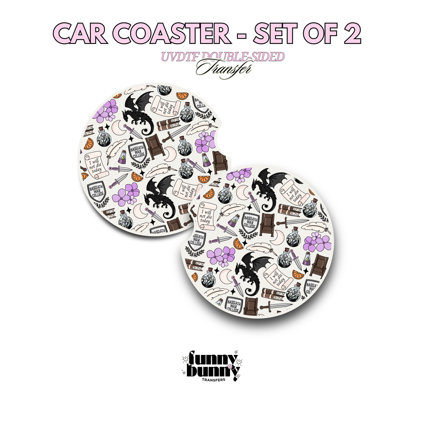 Choose Violence - UVDTF Coaster