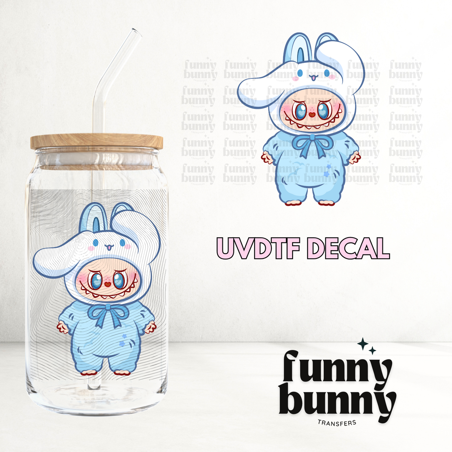 Cinna Labu - UVDTF Decal