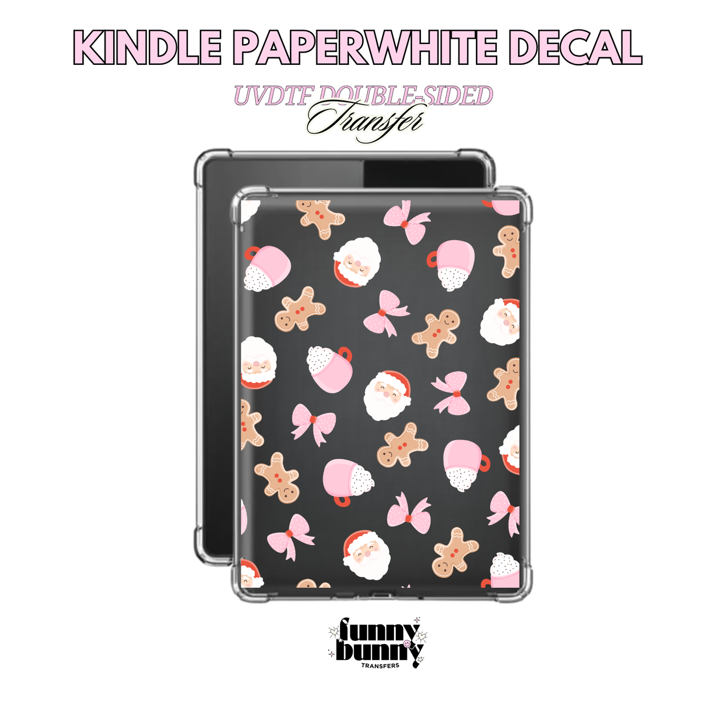 Cocoa & Ginger Bread Cookies - Kindle Decal