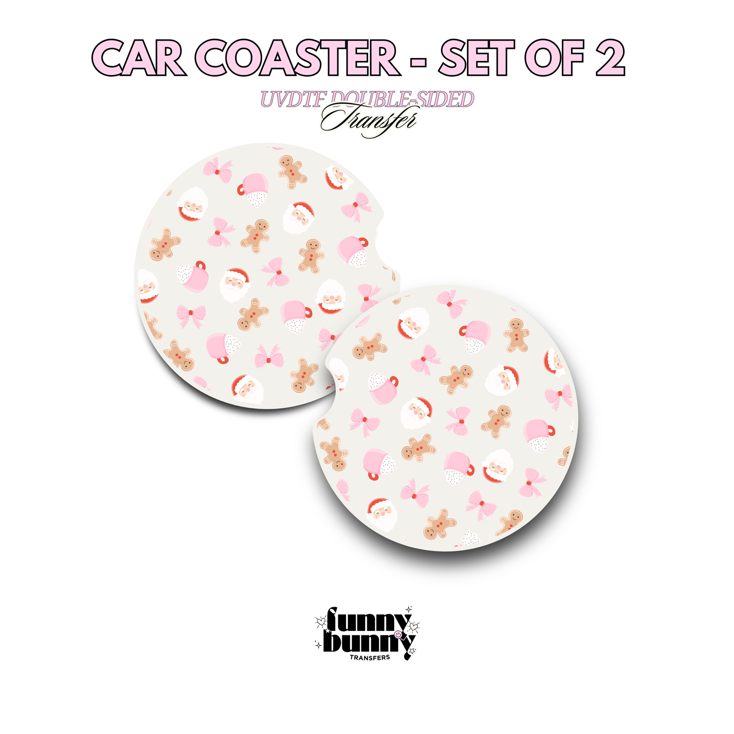 Cocoa & Ginger Bread Cookies - UVDTF Coaster