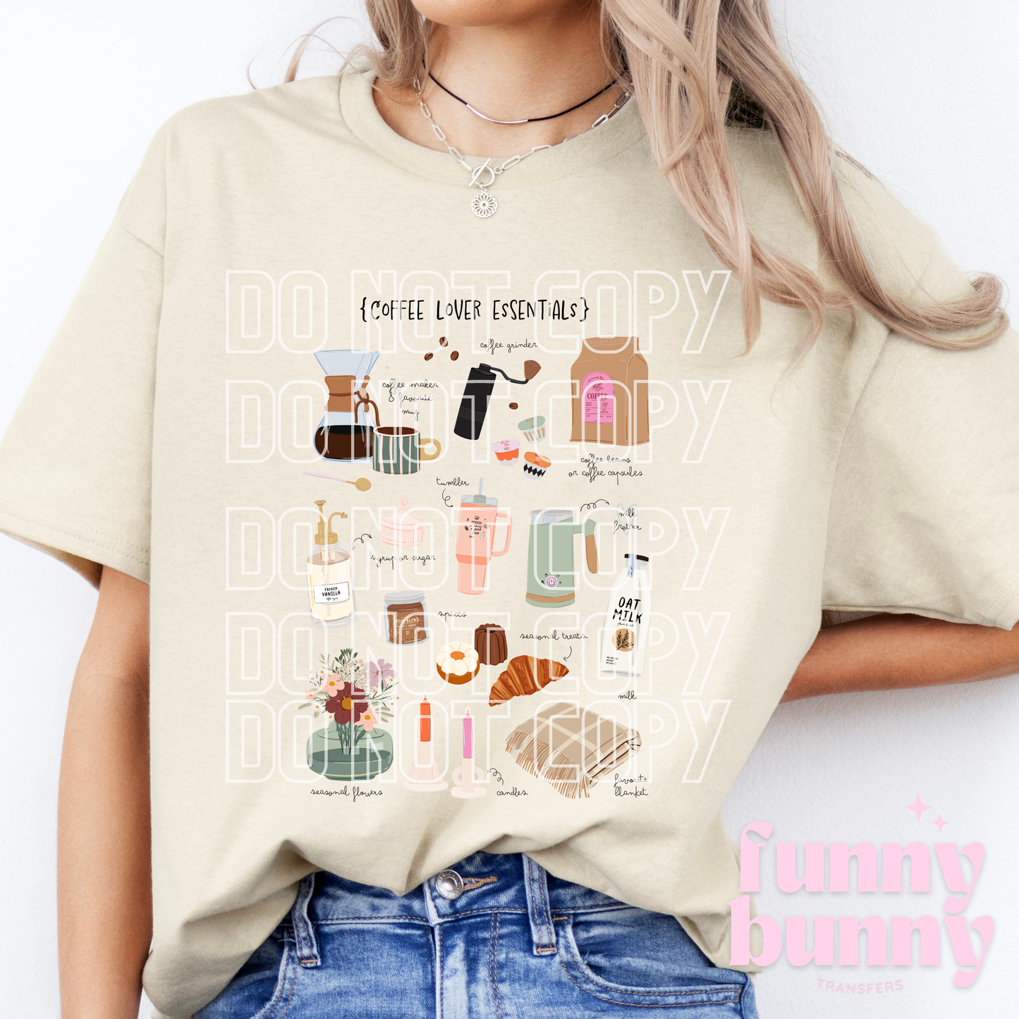 Coffee Love Essentials - DTF Transfer