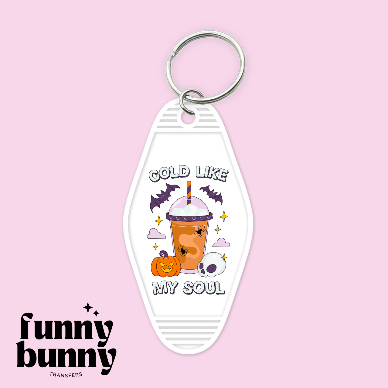 Cold Like My Soul - Motel Keychain