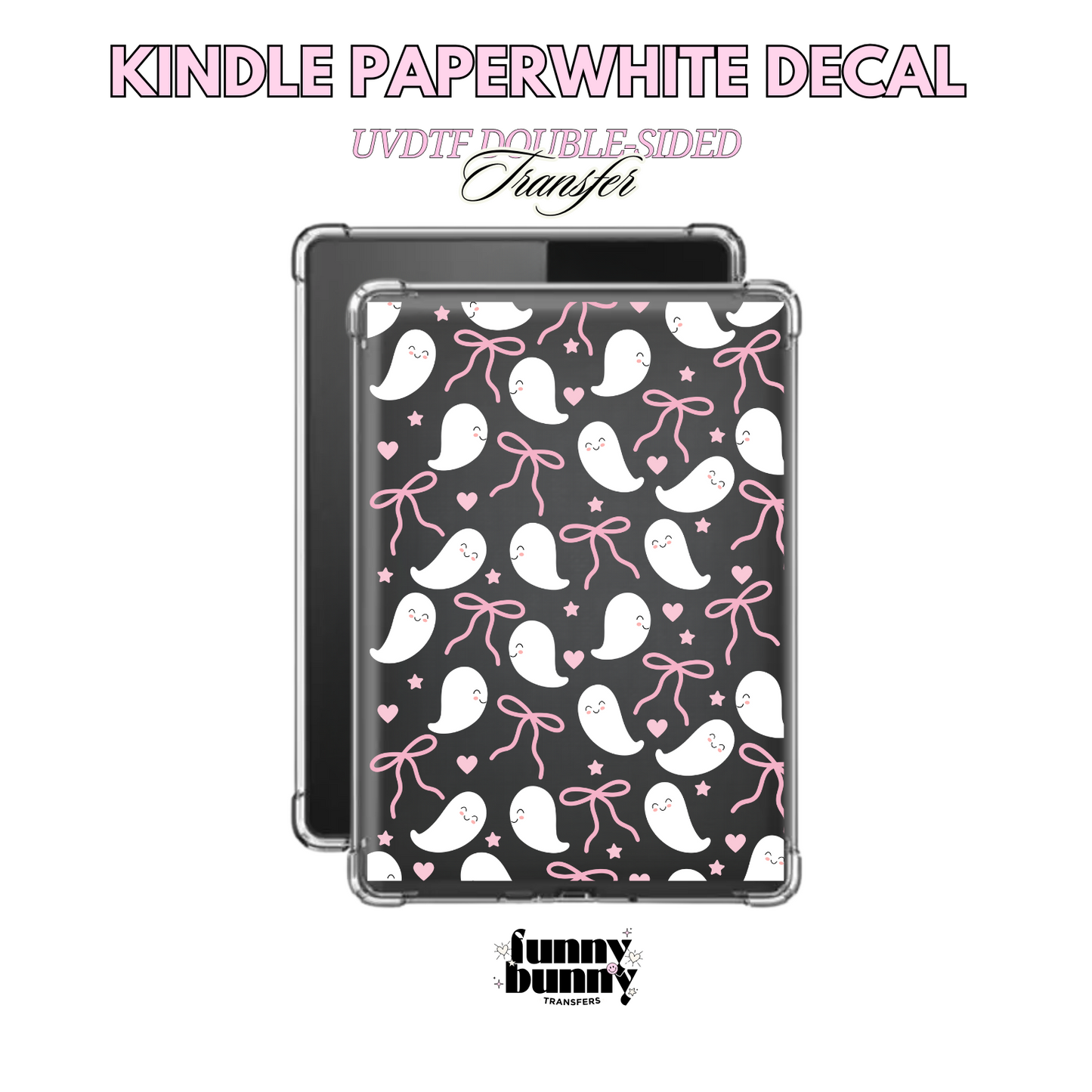 Coquette Ghosties - Kindle Decal