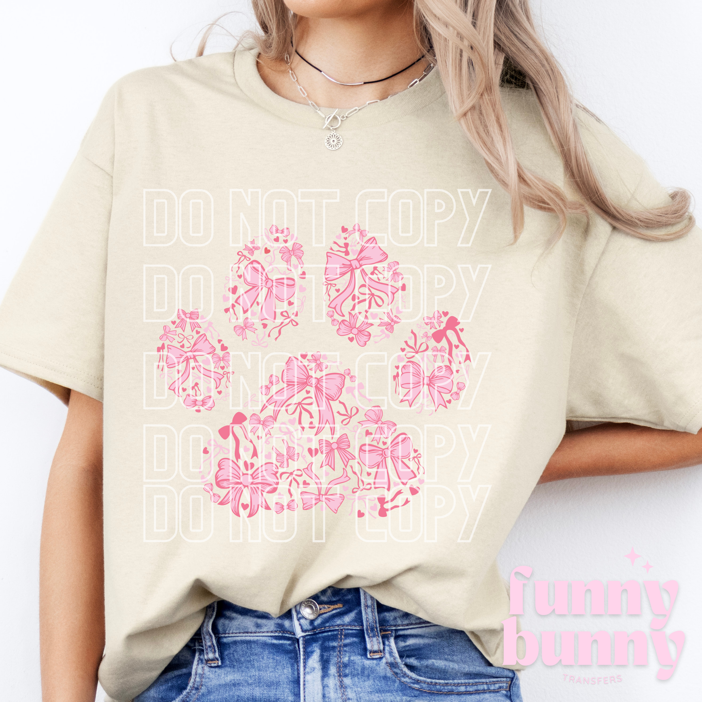 Coquette Paw - DTF Transfer
