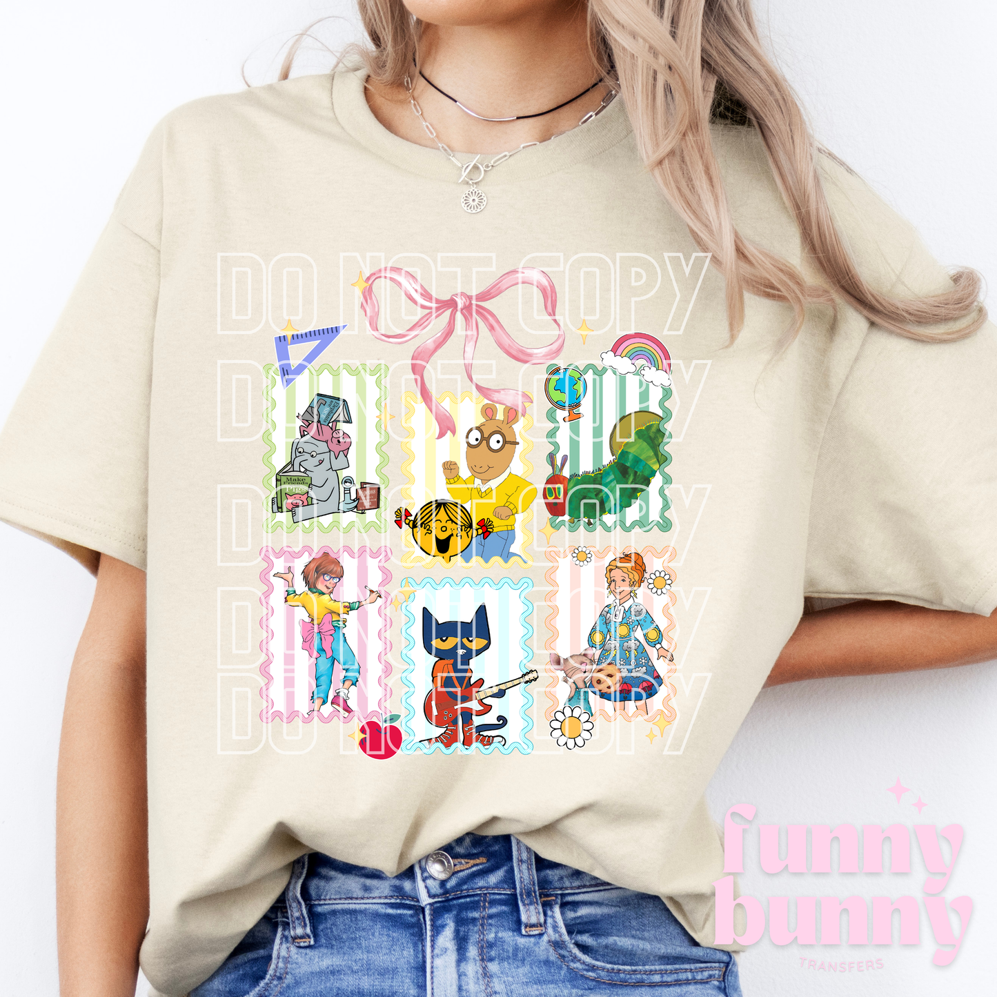 Coquette School Friends - DTF Transfer