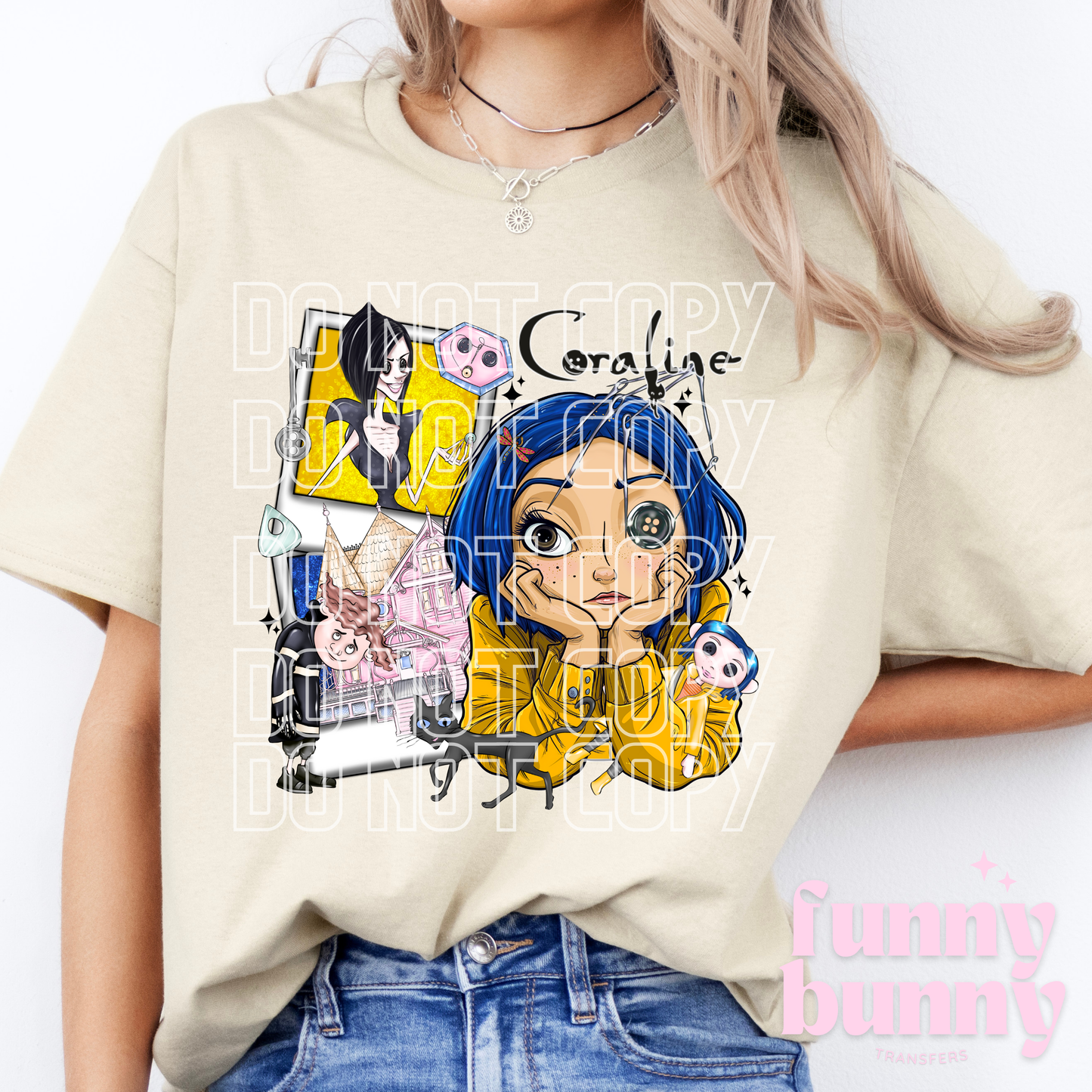 Cora Rag Doll Cutie - DTF Transfer