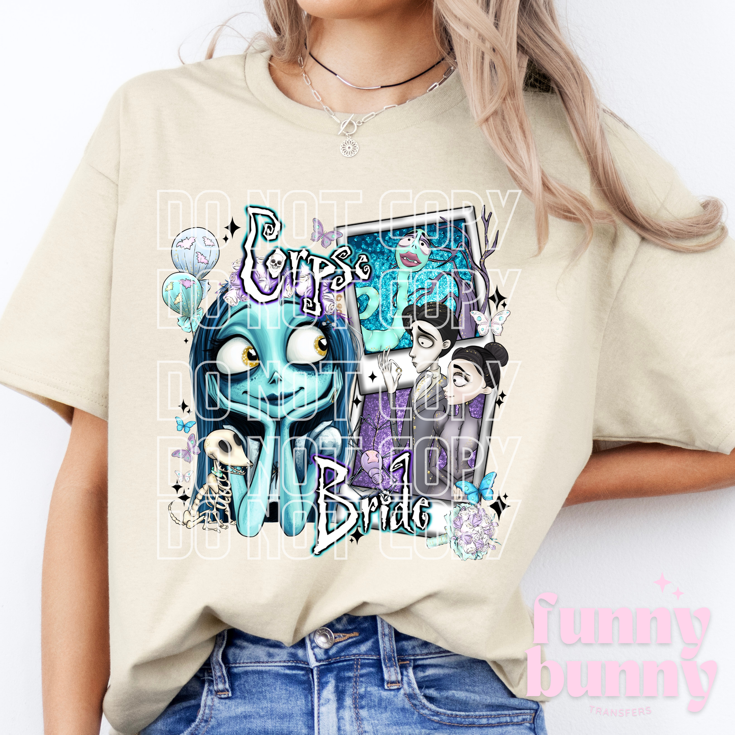 Corpse Bride Cutie - DTF Transfer