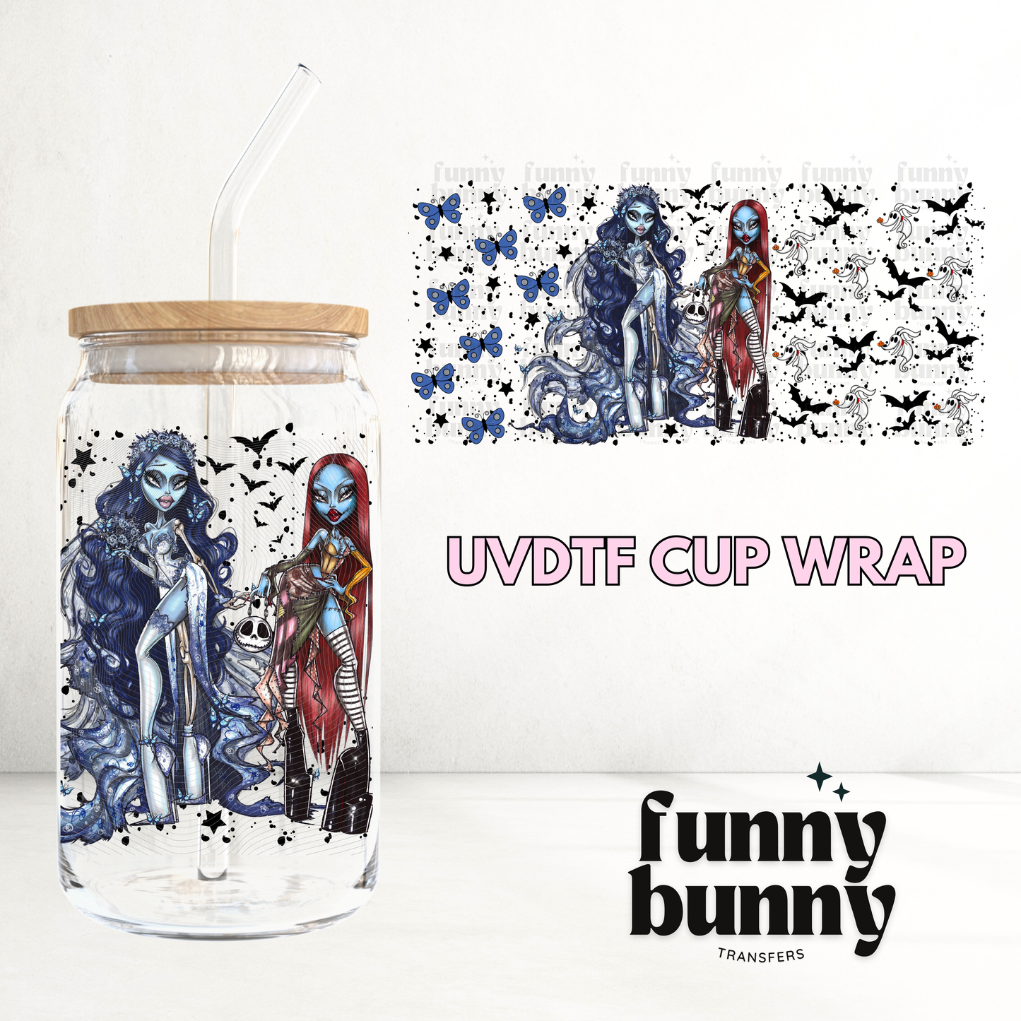 Corpse Nightmare - 16oz UVDTF Cup Wrap