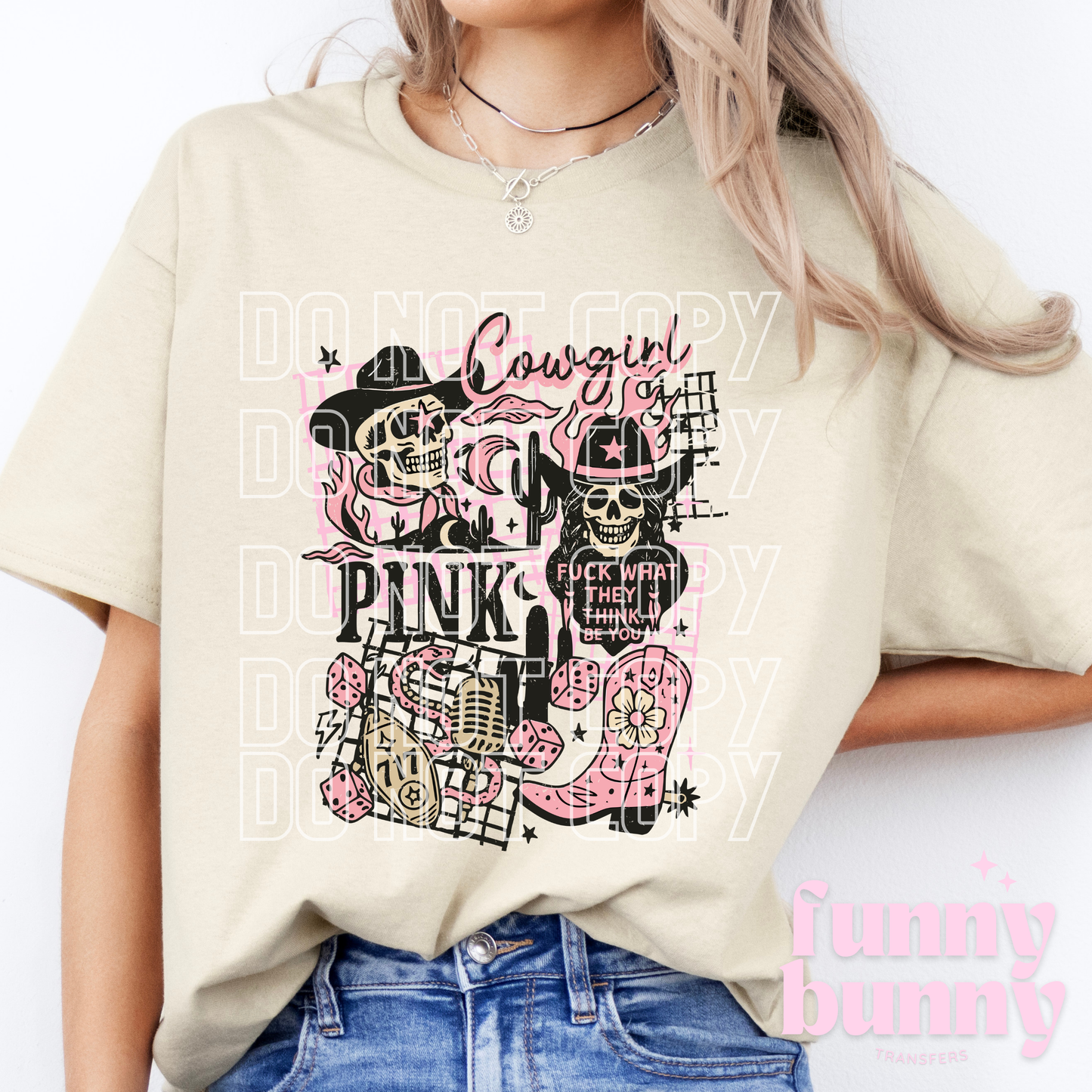 Cowgirl Pink - DTF Transfer