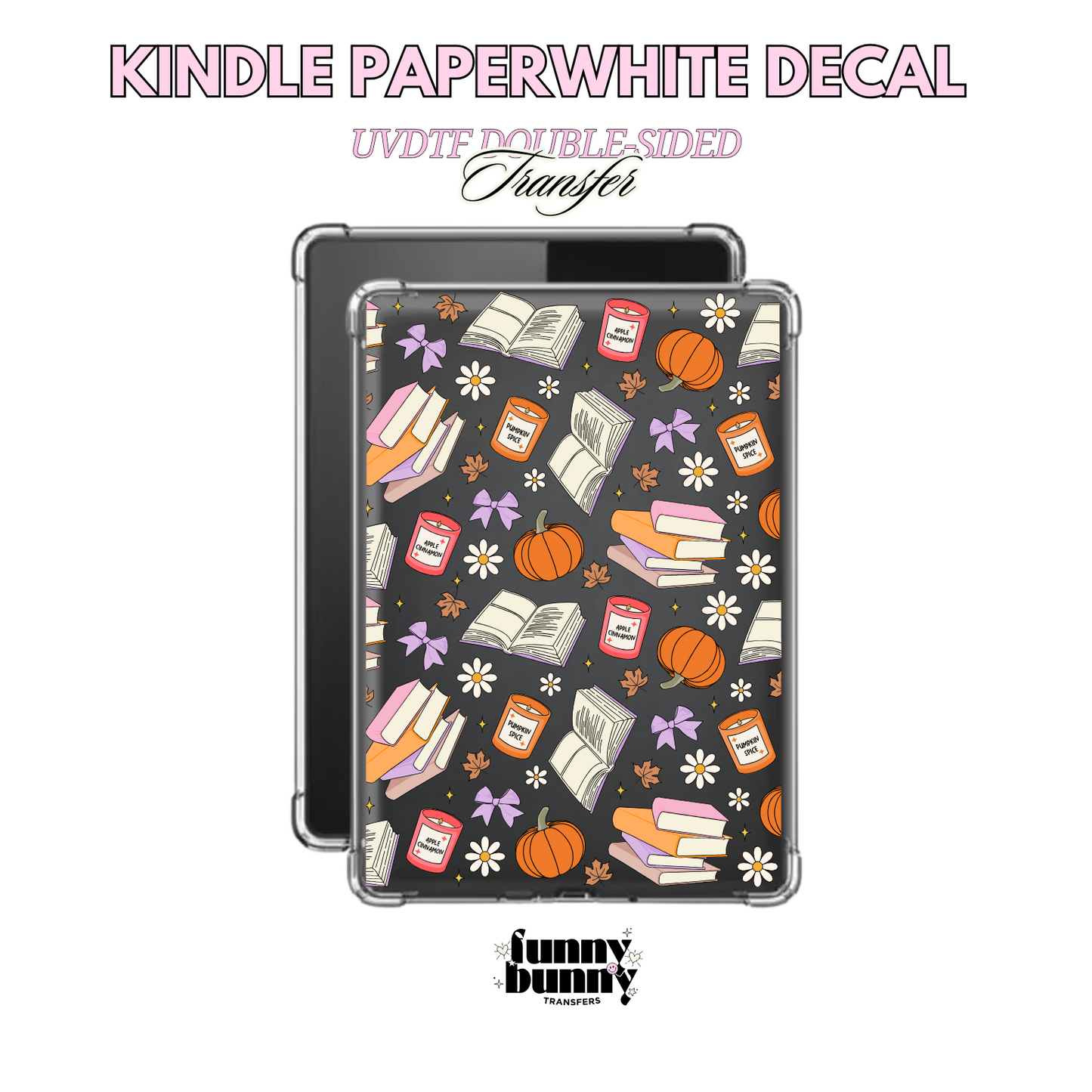 Cozy Fall Basics - Kindle Decal