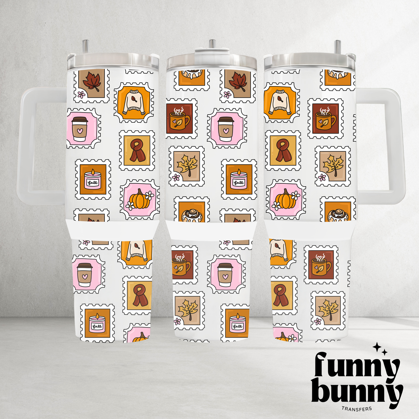 Garden Essentials 2.0 - 40oz UVDTF Tumbler Wrap