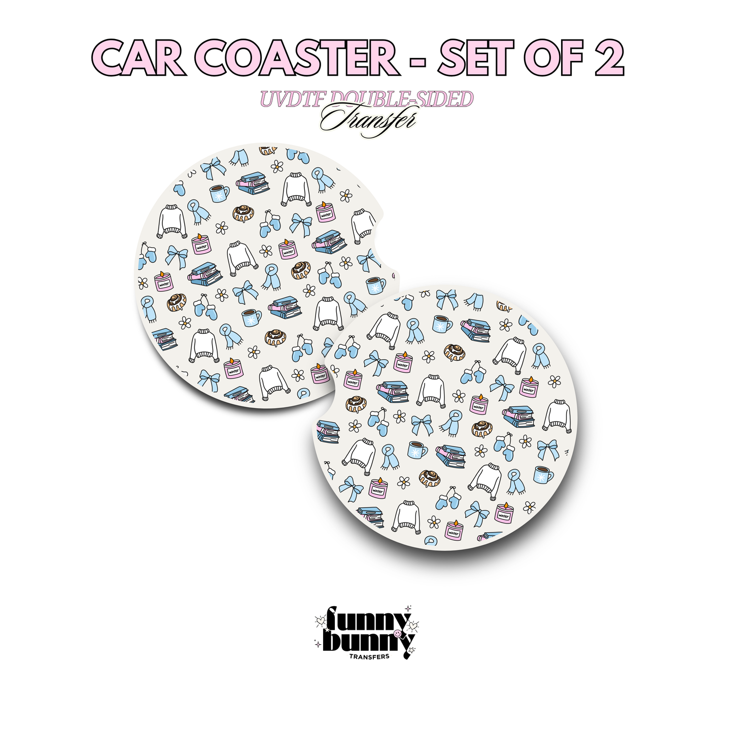 Cozy Girly 2.0 - UVDTF Coaster