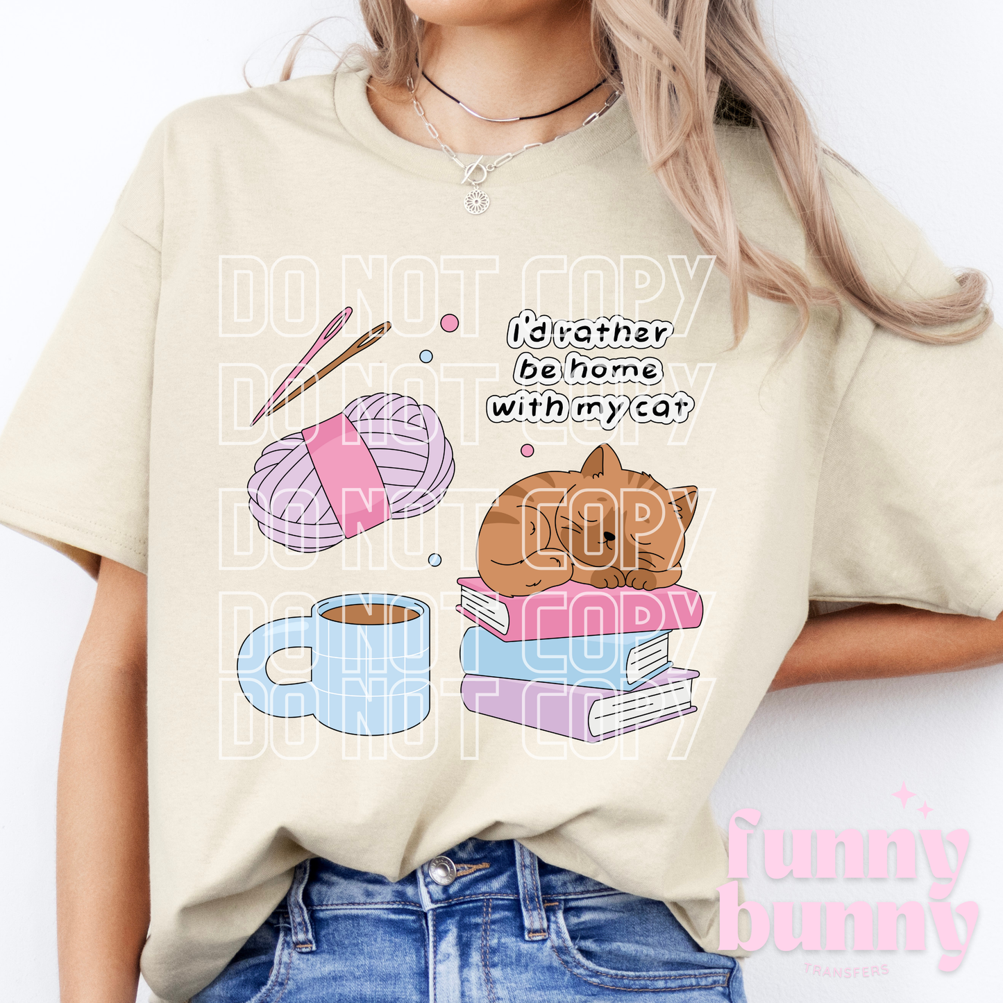 Cozy Kitten Cuties - DTF Transfer