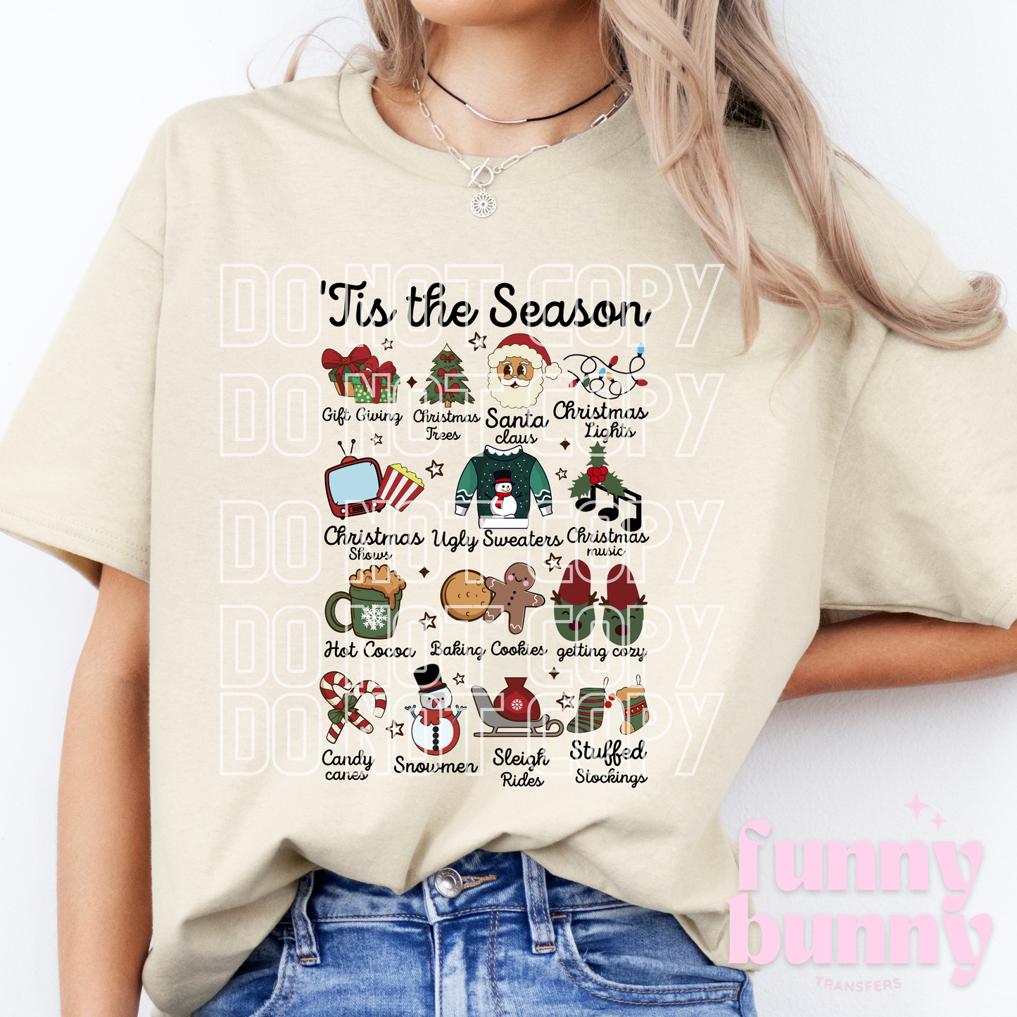 Cozy Sleigh Essentials - DTF Transfer