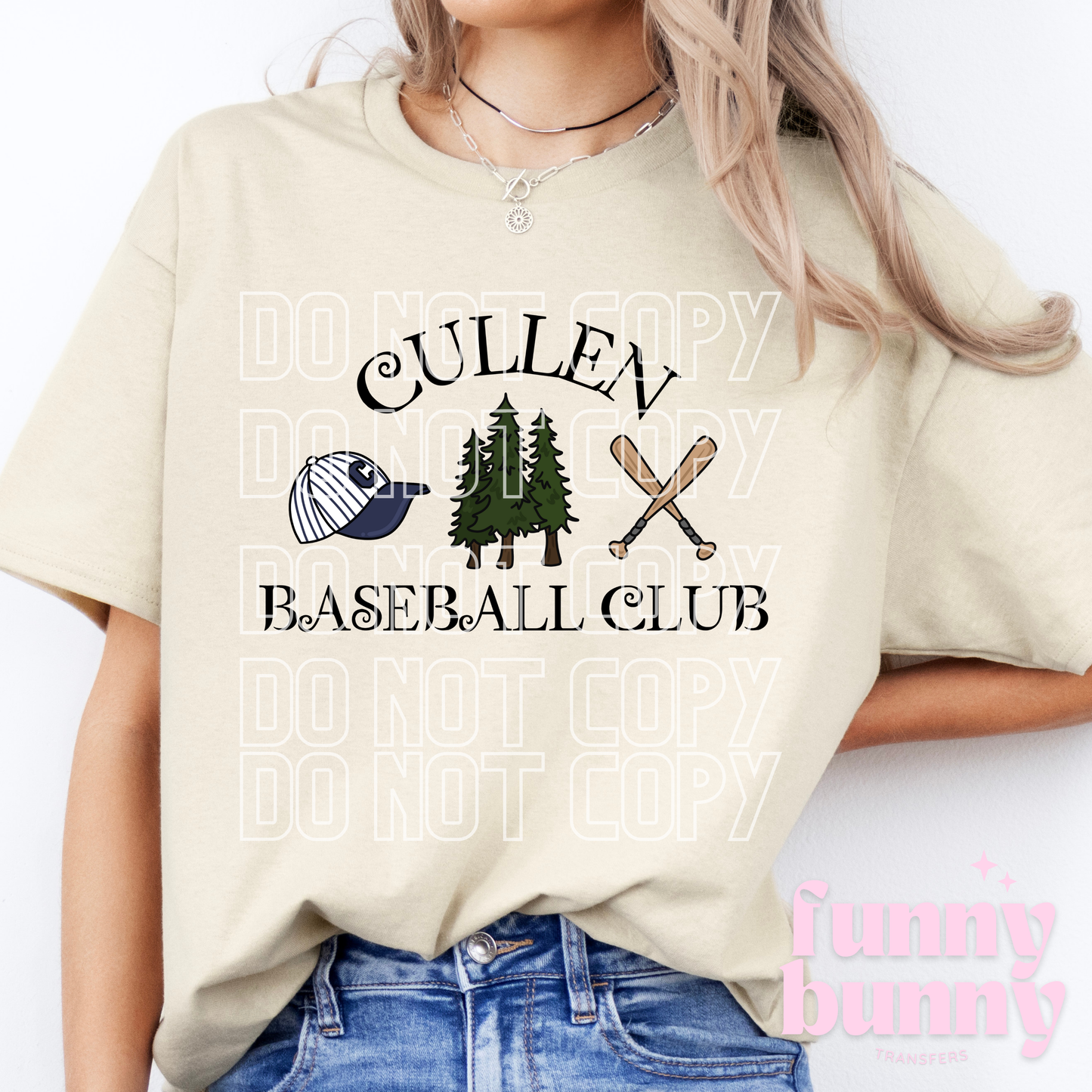 Cullen Baseball Club - DTF Transfer