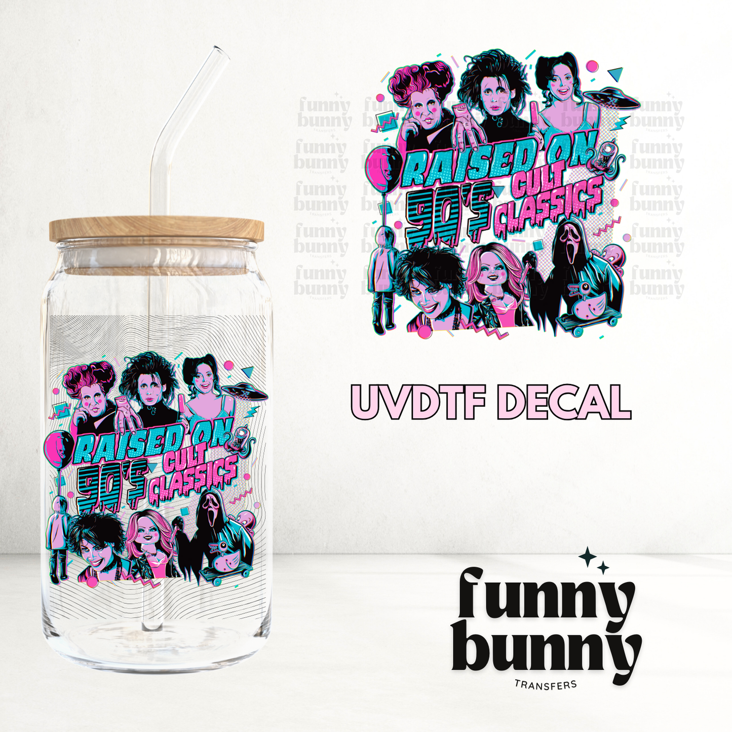 Cult Classics - UVDTF Decal