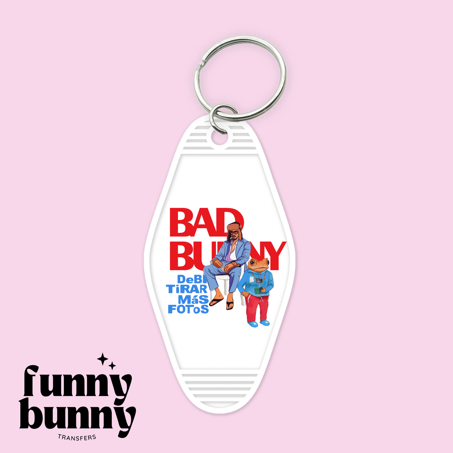 DTMF Concho - Motel Keychain