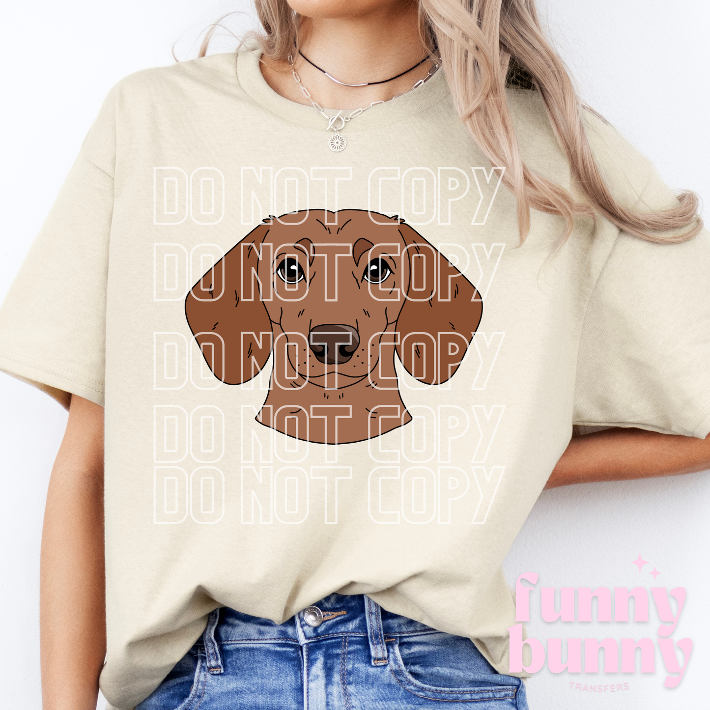 Dachshund Dog - DTF Transfer