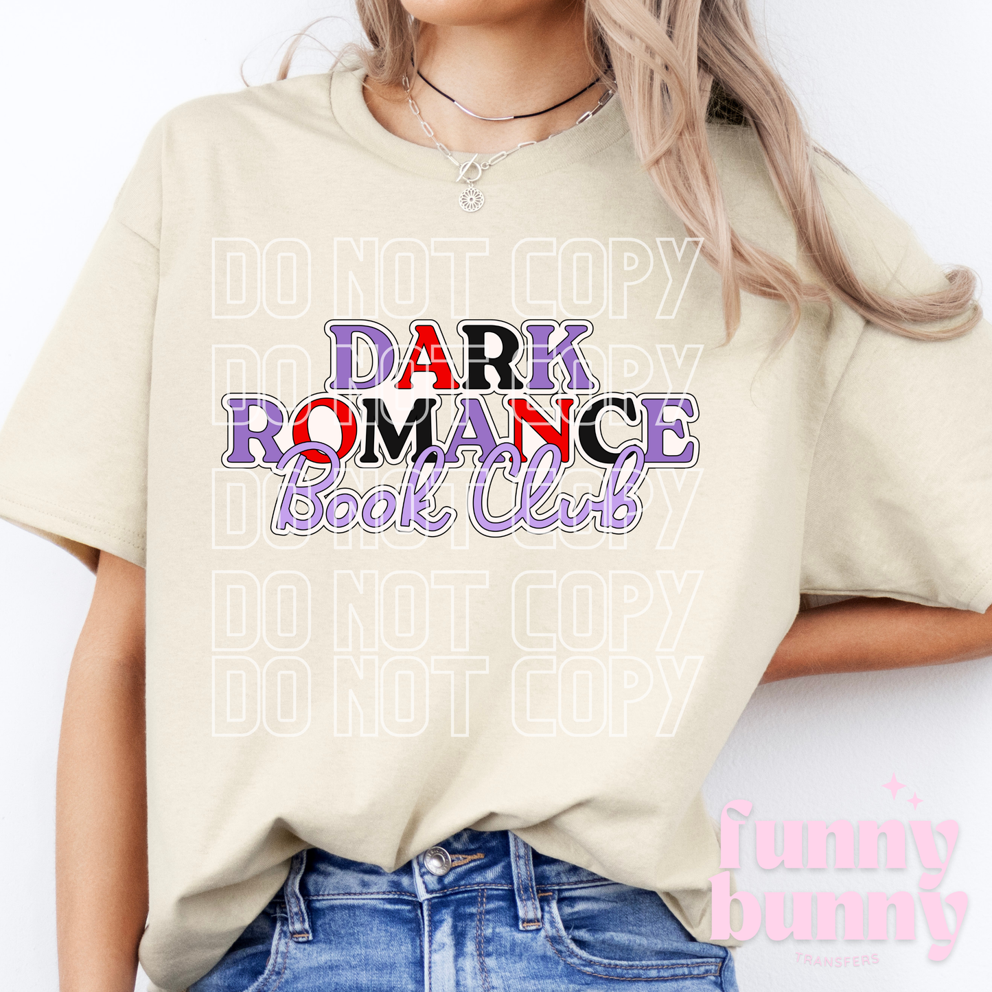 Dark Romance Book Club - DTF Transfer