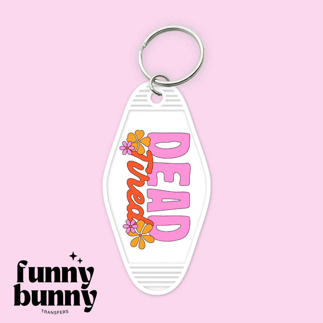 Dead Tired 2.0 - Motel Keychain