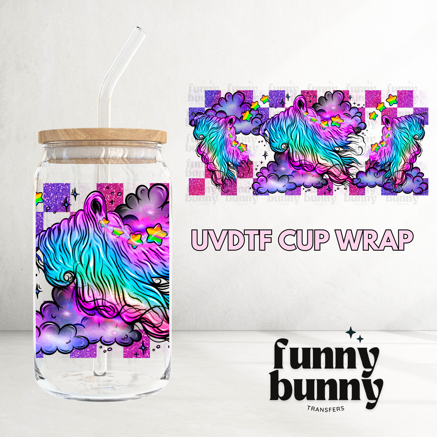 Dementor - 16oz UVDTF Cup Wrap