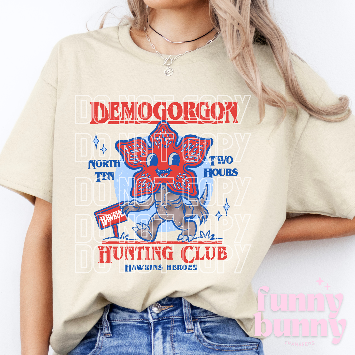 Demogorgon - DTF Transfer