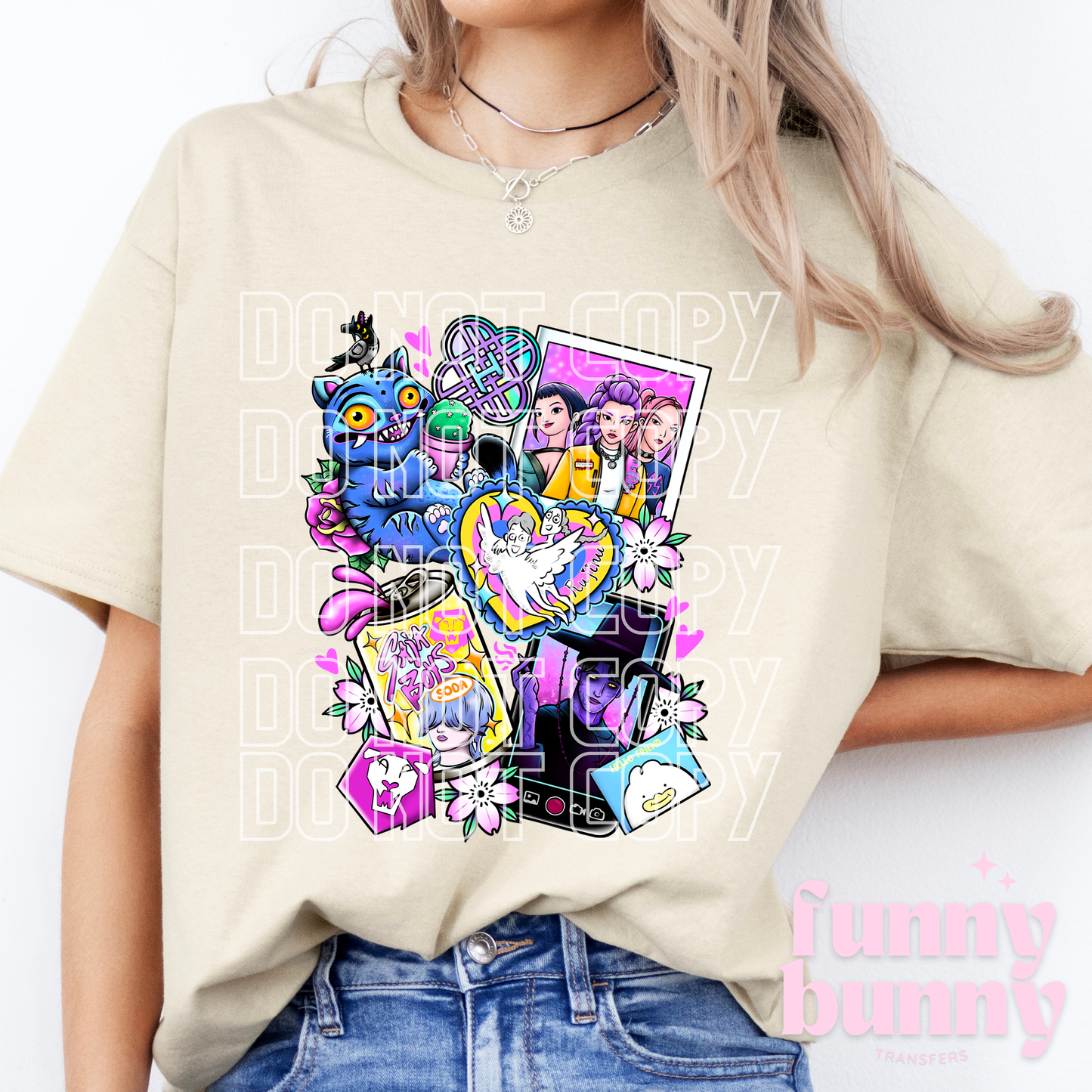 KPOP Vibes - DTF Transfer