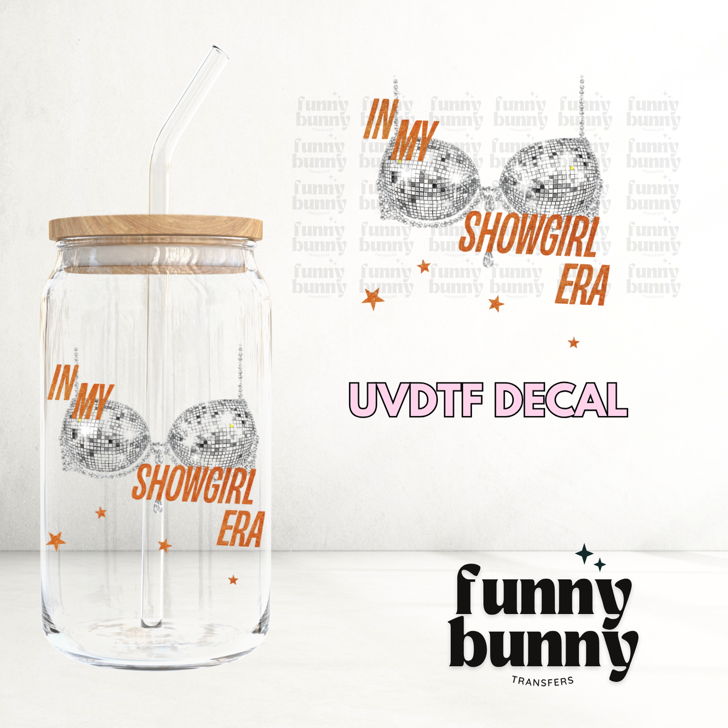 Diamond Showgirl - UVDTF Decal