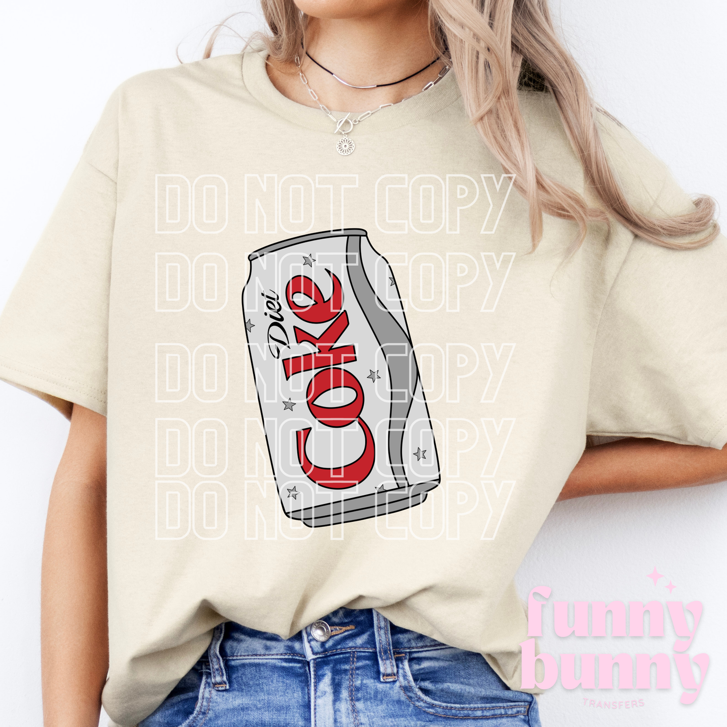 Diet Coke Original - DTF Transfer