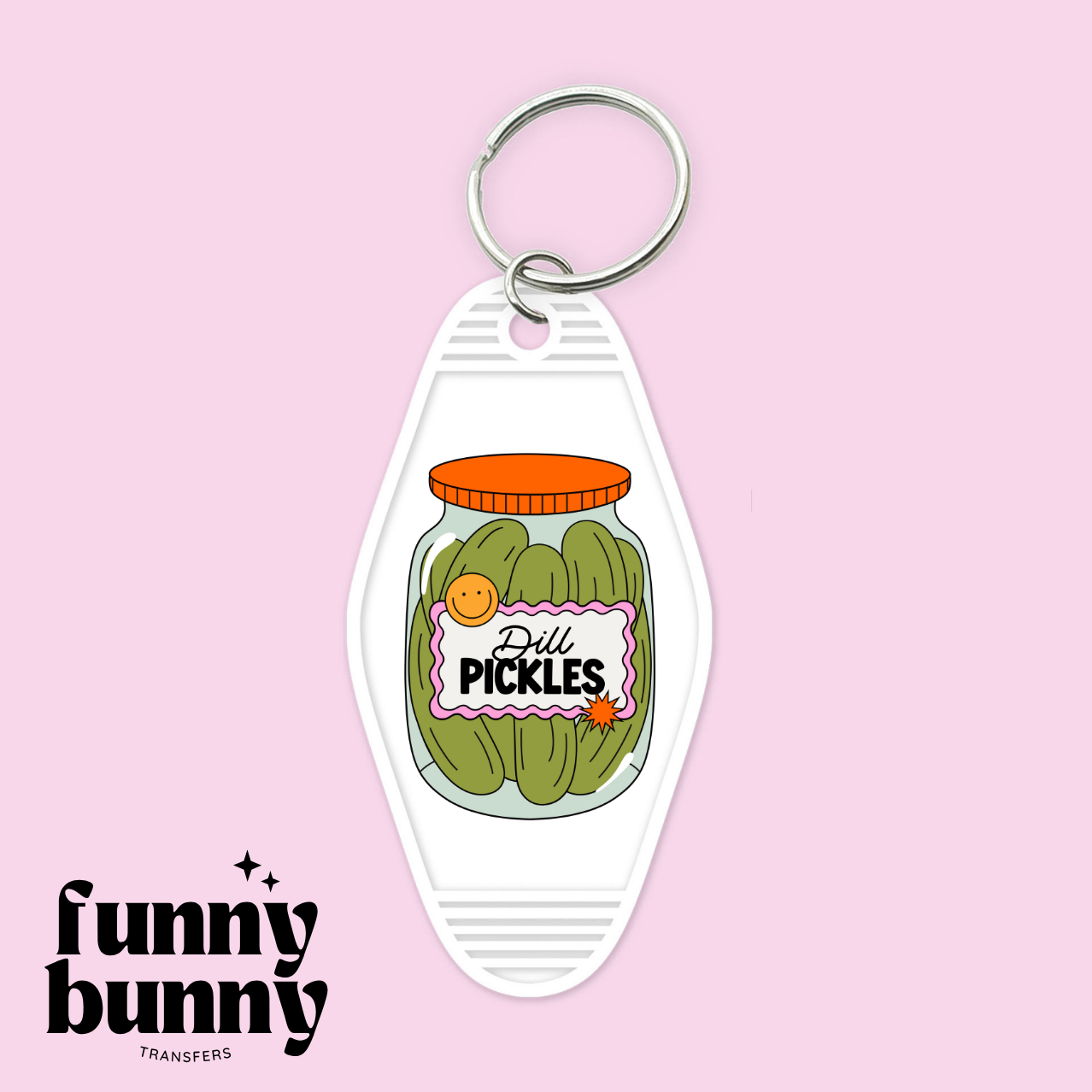 Dill Pickles - Motel Keychain