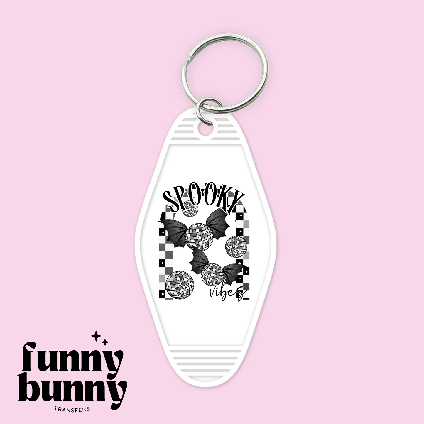 Disco Spooky Vibes - Motel Keychain