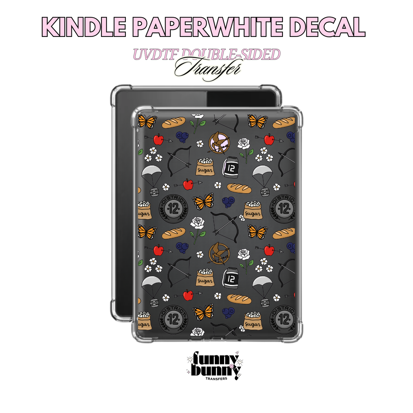 District 12 - Kindle Decal