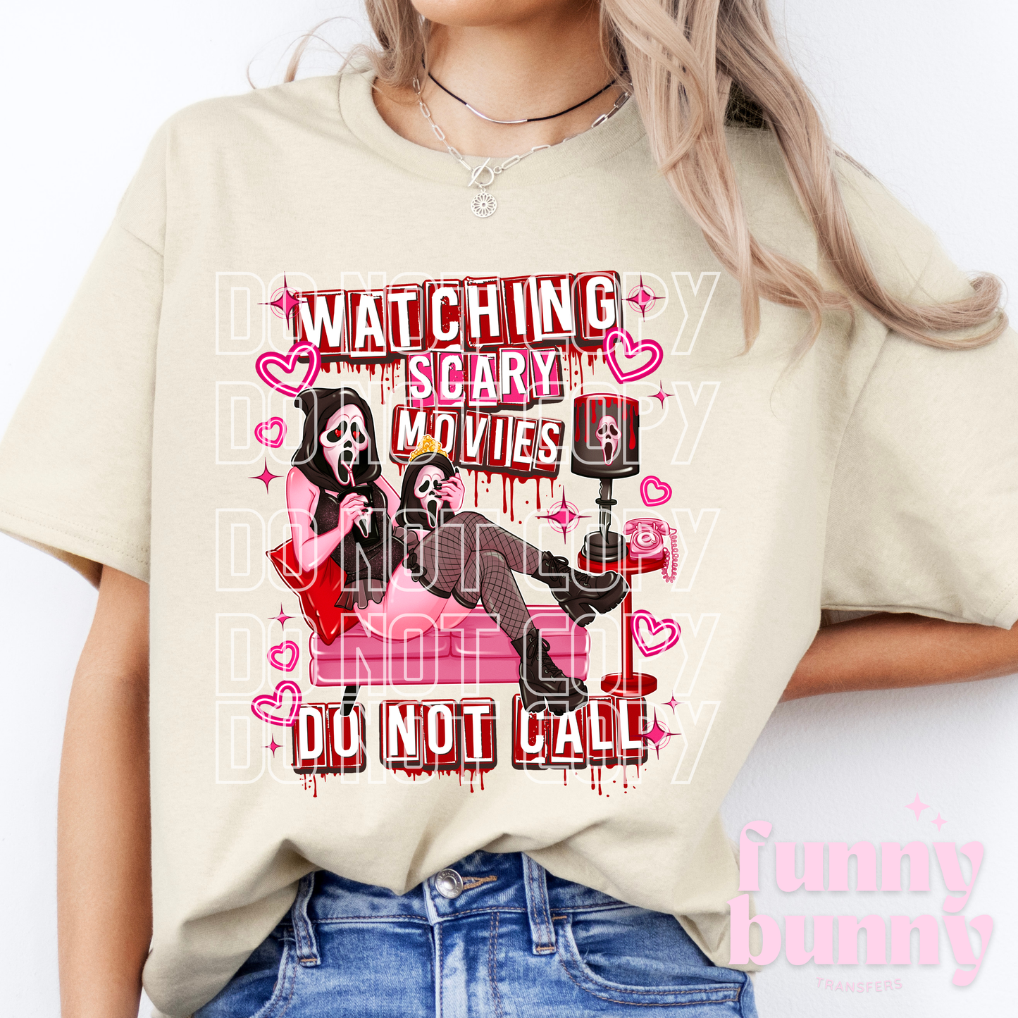 Do Not Call - DTF Transfer