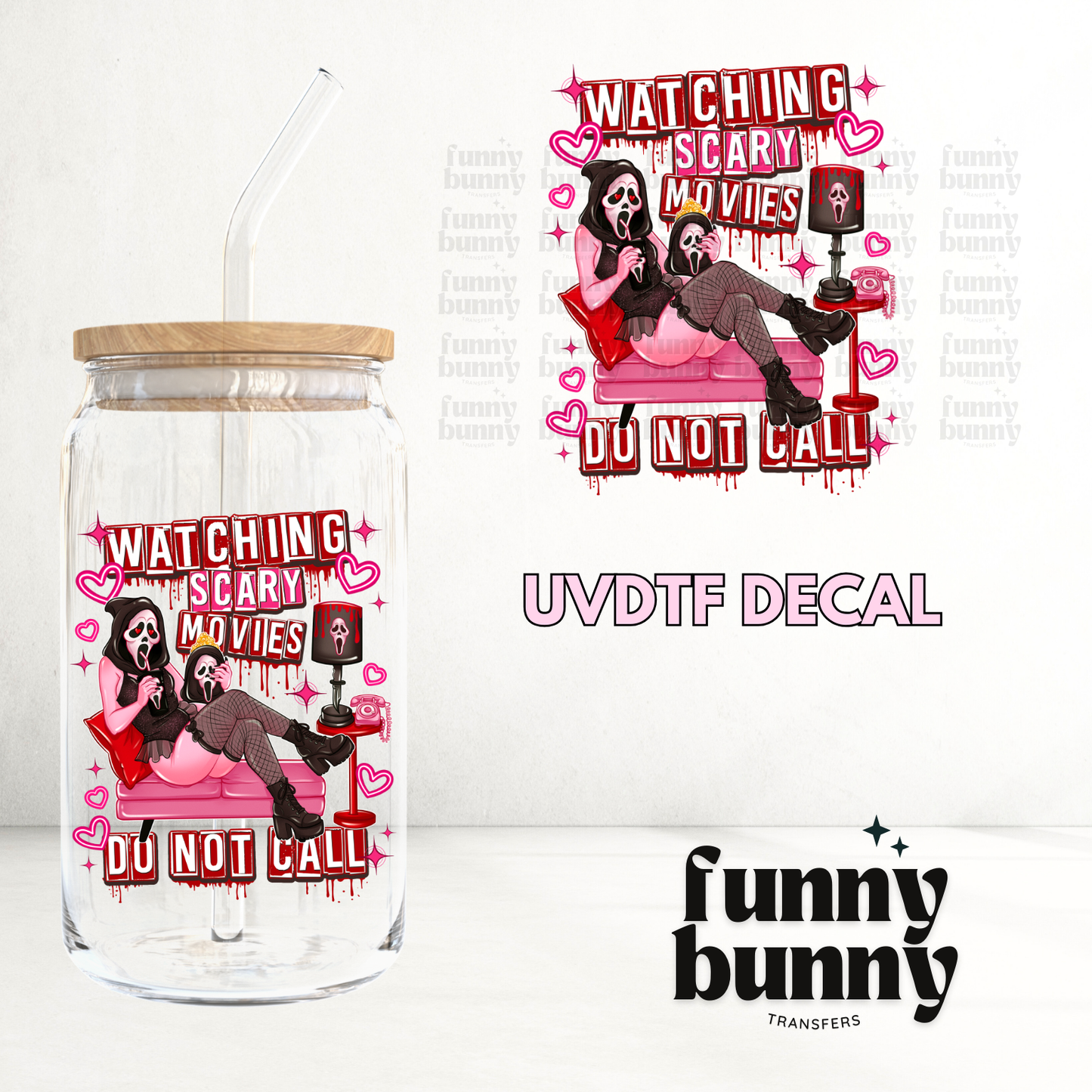 Do Not Call - UVDTF Decal